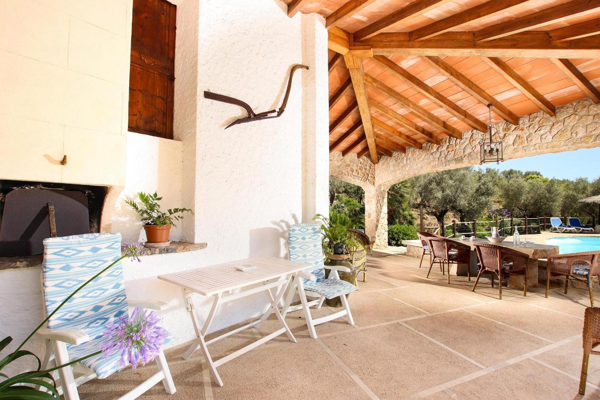 Villa Alordes Pollença Exterior foto