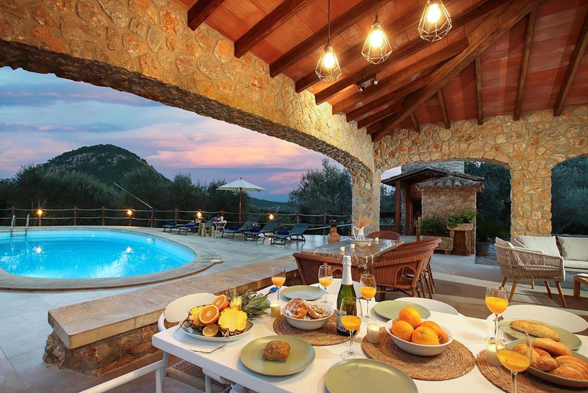 Villa Alordes Pollença Exterior foto